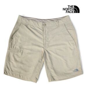 The Noth Face Men's Authentic Horizon Hiking 2.0 Khaki Regular Fit Short Size 34